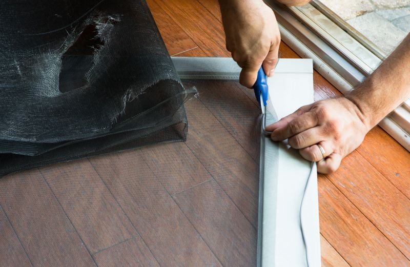 Porch Screen Repair