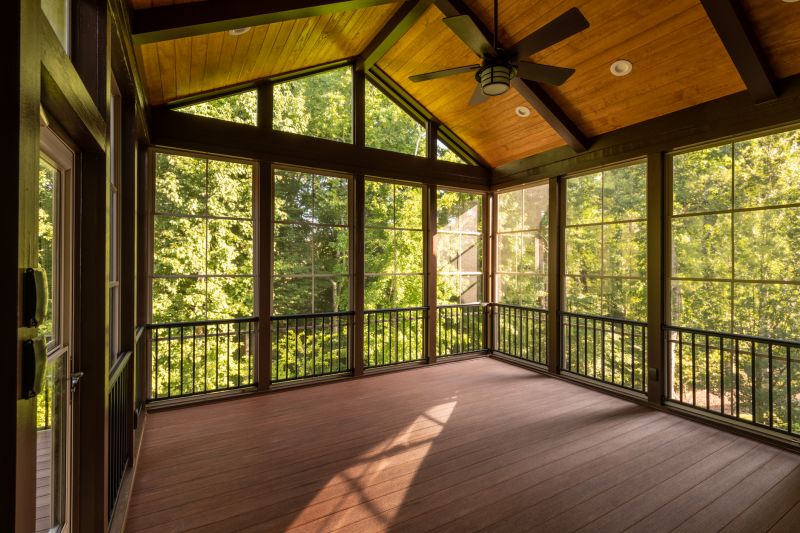 Enclosed Patio Installation in Austin, TX