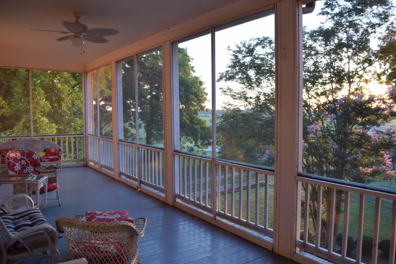 Porch Enclosure Installation in Seattle, WA