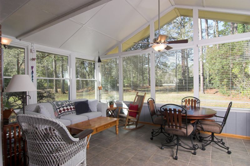 Sunroom with Garden View