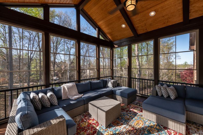 Sunroom Construction in Knoxville, TN