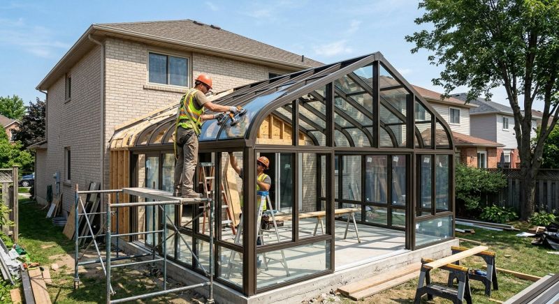 Sunroom Construction in Austin, TX
